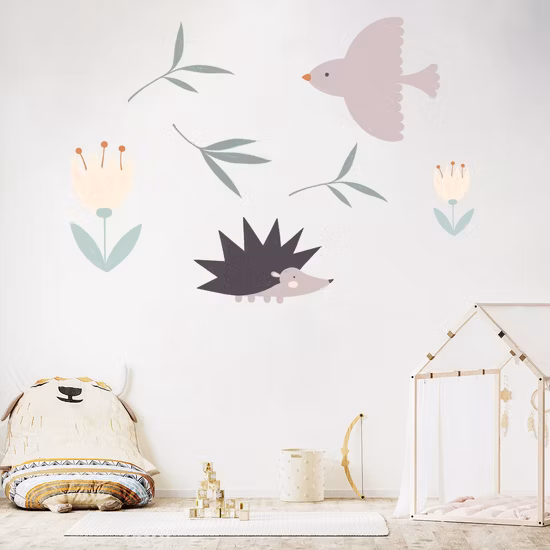 Hochwertiger, direkt ab Werk angefertigter, hochwertiger, lustiger Vinyl-Aufkleber für Wohnzimmer und Kinderzimmer
