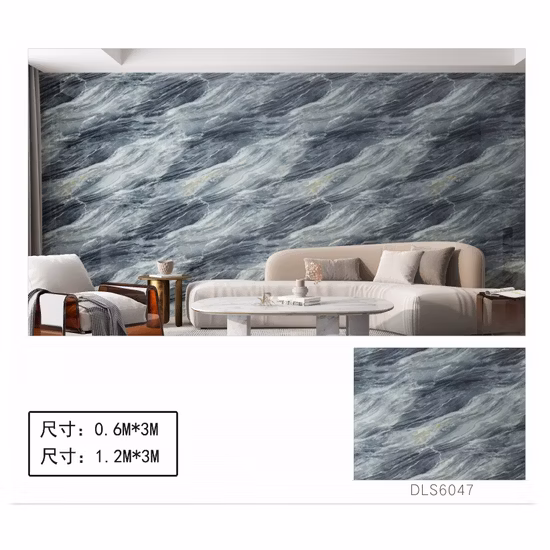 Selbstklebender 3D-PVC-Vinyl-Wandfliesenaufkleber zum Abziehen und Aufkleben