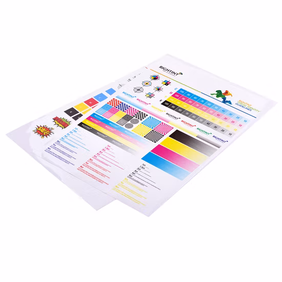 Verpackungsfolie, kundenspezifische Aufkleber, Laseraufkleberpapier für Kartons