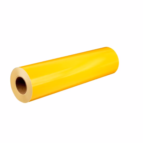 3100 Pet 3200 Selbstklebender Vinylfolien-Verkehrsschild-Sicherheitsfolienaufkleber aus Acryl
