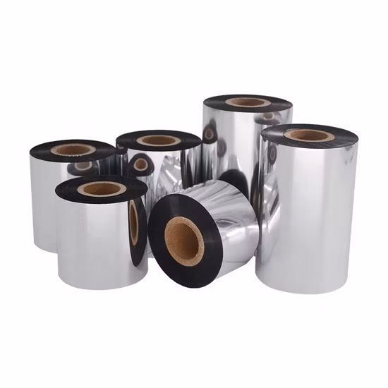110 mm * 300 m Wachsband Thermotransfer-Barcode-Farbband