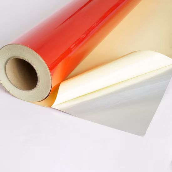 Fabrikpreis 3100 3200 Haustiermaterial selbstklebender Vinylfilmaufkleber, der im Dunkeln leuchtet, reflektierende Folie